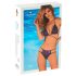 Obsessive Balitta - bikini brillante de cuello halter (lila)