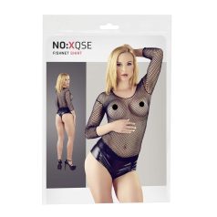 NO:XQSE - Top de red para mujer - negro (S-L)