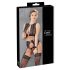 Conjunto sexy Cottelli Bondage (4 piezas)
