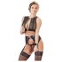 Conjunto sexy Cottelli Bondage (4 piezas)