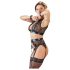Conjunto sexy Cottelli Bondage (4 piezas)