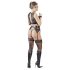 Conjunto sexy Cottelli Bondage (4 piezas)
