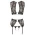 Conjunto sexy Cottelli Bondage (4 piezas)