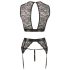 Conjunto sexy Cottelli Bondage (4 piezas)