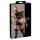 Conjunto de Lencería Cottelli Bondage con Cadenas (Negro) - XL