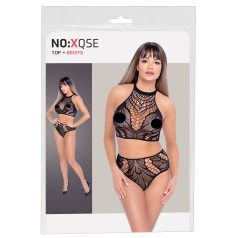 NO:XQSE - conjunto de red de dos piezas - negro (S-L)