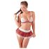 Cottelli - Conjunto colegiala sexy - Sujetador