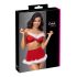 Cottelli - Conjunto transparente de Santa (rojo)