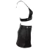 Cottelli - Conjunto de top y minifalda de cuero sintético (negro) - M