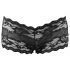 Cottelli - Picante braga francesa de encaje (negro)