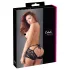 Cottelli - Braguita brasileña de encaje - negro - M