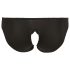 Cottelli Talla Grande - encaje, bragas abiertas (negro) - XL