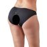 Cottelli Talla Grande - encaje, bragas abiertas (negro) - XL