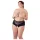 Cottelli Plus Size - braga abierta con encaje y perlas - negro