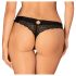 Obsessive Chemeris - tanga sexy (negro) - M/L