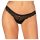 Obsessive Chemeris - tanga sexy (negro)