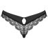 Obsessive Chemeris - tanga sexy (negro)