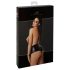 Noir - pantalones cortos brillantes (negro)