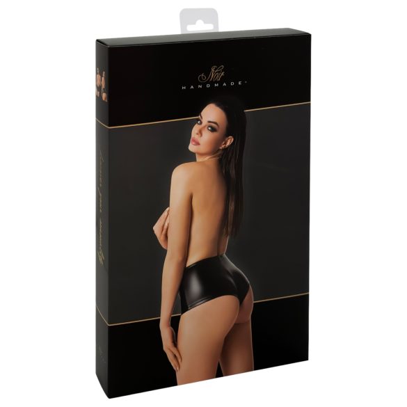 Noir - shorts brillantes (negro) - M