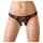 Cottelli - Tanga sexy de encaje negro