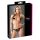 Cottelli - Tanga sexy de encaje (negro) - M