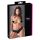 Cottelli - Tanga encaje con perlas (negro) - M