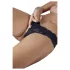 Cottelli - Tanga de encaje con perlas - negro - M