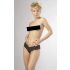 Cottelli - Tanga encaje con perlas (negro) - M