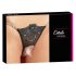 Cottelli - Brillo floral - tanga abierta