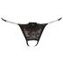 Cottelli - Brillo floral - tanga abierta