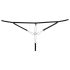 Cottelli - Tanga abierto con strass para mujer (negro) - M/L