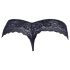 Cottelli - Seductor tanga de encaje (negro)
