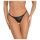 Noir - tanga brillante (negro) - L/XL