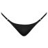 Noir - tanga brillante (negro) - L/XL