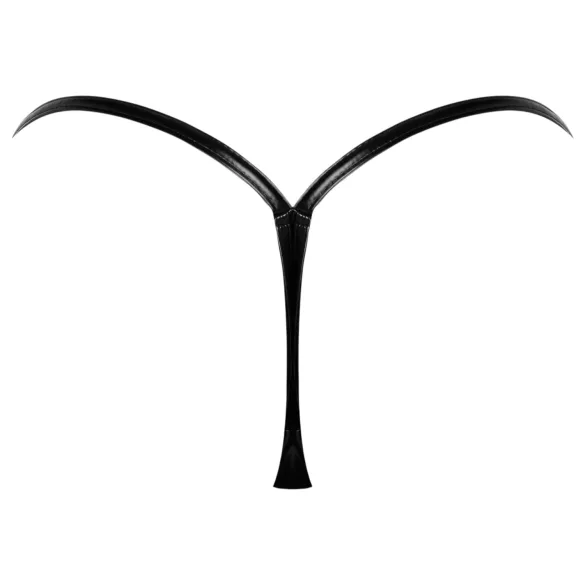 Noir - tanga brillante - negro - L/XL