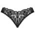 Obsessive Donna Dream - tanga abierto de encaje (negro)