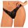 Obsessive Donna Dream - tanga de encaje (negro)