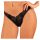 Obsessive Donna Dream - tanga de encaje (negro)