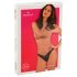 Obsessive Donna Dream - tanga de encaje (negro)