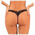 Obsessive Donna Dream - tanga de encaje (negro)