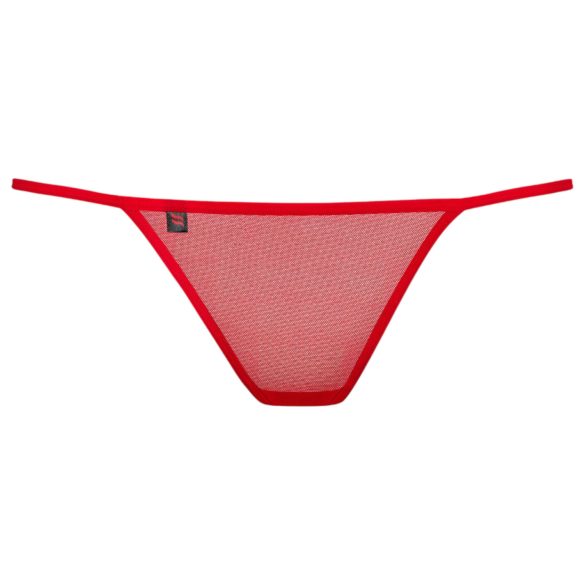 Obsessive Luiza - tanga de tulipán (roja) - L/XL
