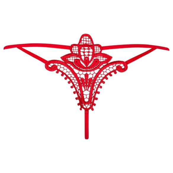 Obsessive Luiza - tanga de tulipán (roja) - L/XL