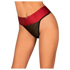 Obsessive Tienesy - tanga con moño (rojo) - L/XL