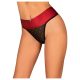 Obsessive Tienesy - tanga con moño (rojo) - L/XL
