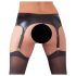 NO:XQSE - Conjunto de liguero con efecto brillante - M