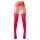 NO:XQSE - Conjunto de liguero brillante (rojo) - L/XL