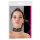 Cottelli - Collar de encaje con perlas y strass (negro)