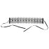 Cottelli - Collar de encaje con perlas y strass (negro)