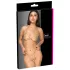 Cottelli - Bikini de cadena con strass - Plata