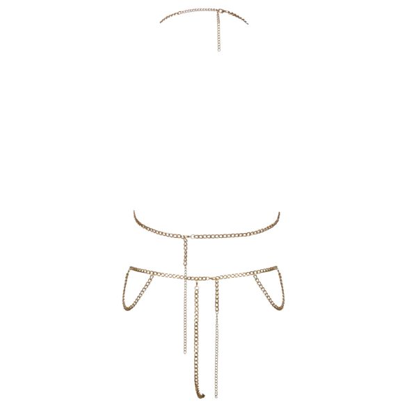 Cottelli - cadena corporal con colgantes - color dorado